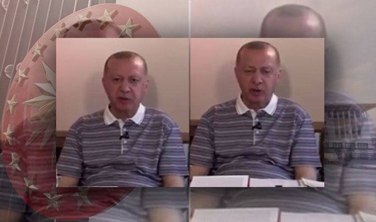 Erdoğan'ın tartışılan videosu! Habertürk'ten Fahrettin Altun'a sert yanıt