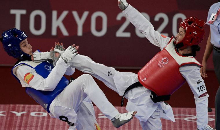 TOKYO 2020 | Rukiye Yıldırım, Cerezo Iglesias'a mağlup oldu