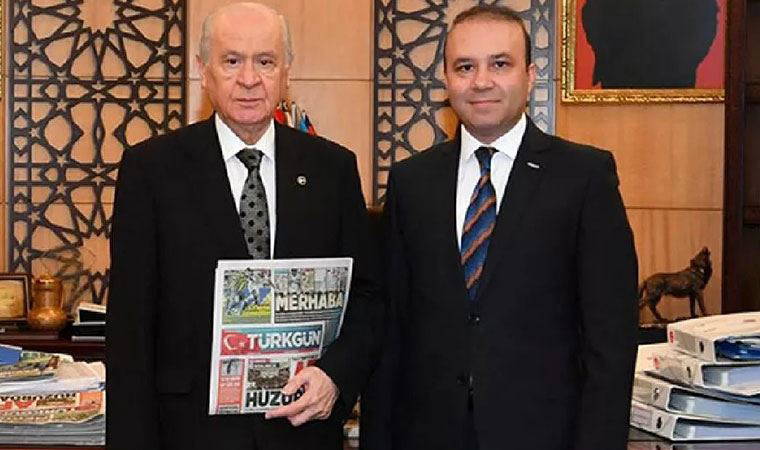 Habertürk'ü eleştiren Yıldıray Çiçek, TürkGün gazatesindeki yazılarına ara verdi