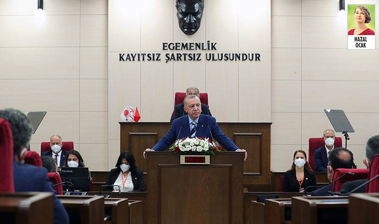 Erdoğan’ın Kıbrıs'a müjdelediği ‘külliye’ alanının daha önce park olarak işaretlendiği ortaya çıktı