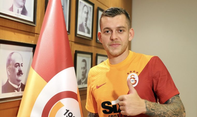 Galatarasay'ın yeni transferi Cicaldau: 