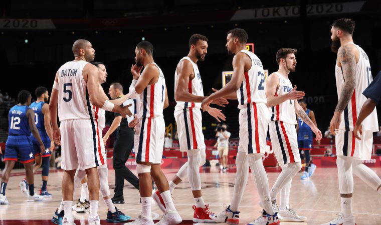 TOKYO 2020 | Rüya takım Amerika Fransa'ya yenildi