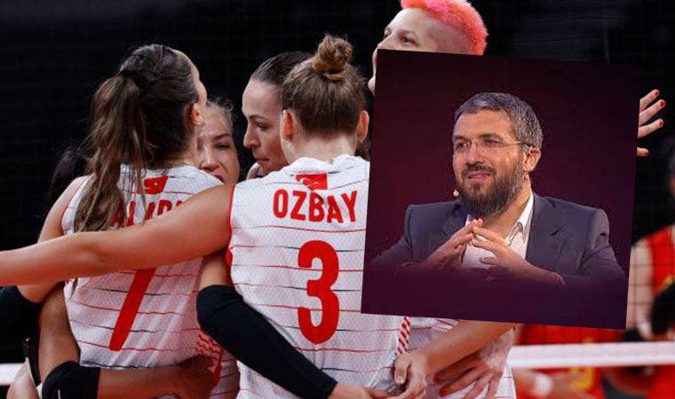 Türkiye Milli Kadın Voleybol Takımı'nın başarısı İhsan Şenocak'ı rahatsız etti