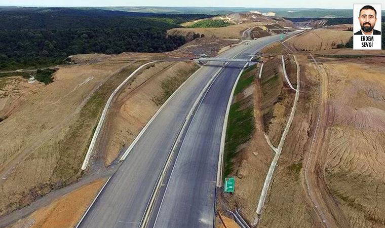 İktidar, Kuzey Marmara Otoyolu'ndaki 2.1 milyar dolarlık rekor maliyet artışını kabul etti