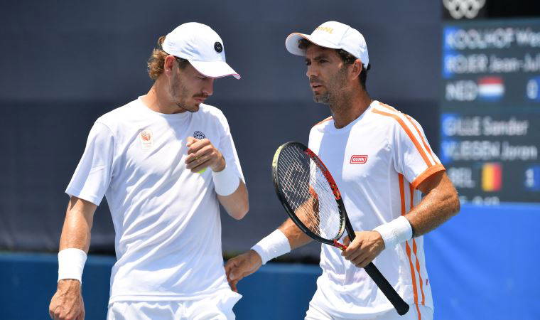 TOKYO 2020 |Covid-19'a yakalanan  Jean Julien Rojer, Tokyo Olimpiyatları'ndan çekildi