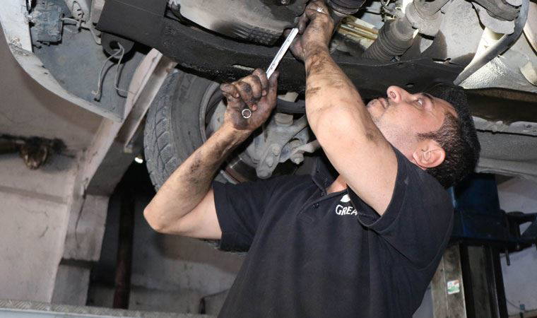 İkinci el otomobile artan ilgi sanayi esnafına yaradı