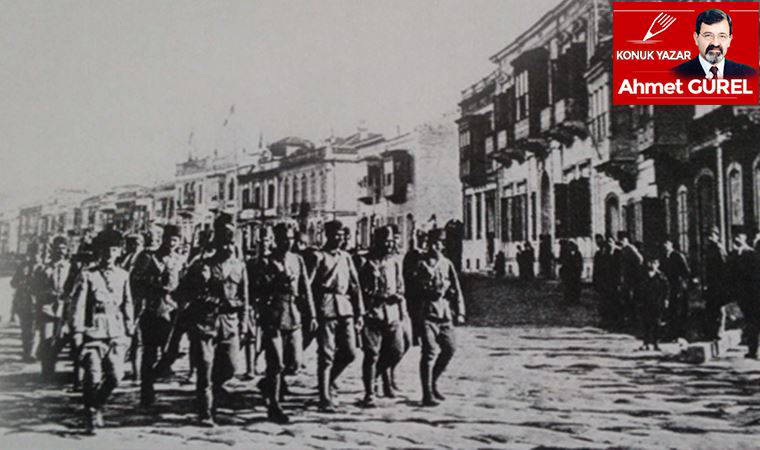 İzmir'in işgali ile uyanan milli mücadele ruhu