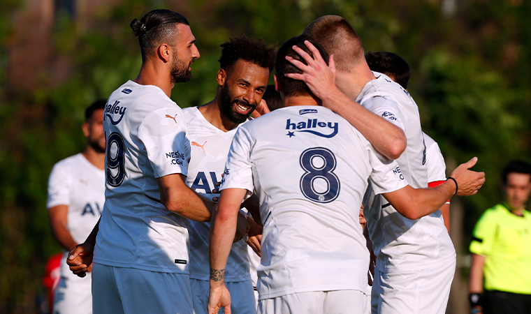 Fenerbahçe, hazırlık maçında Gençlerbirliği'ni mağlup etti