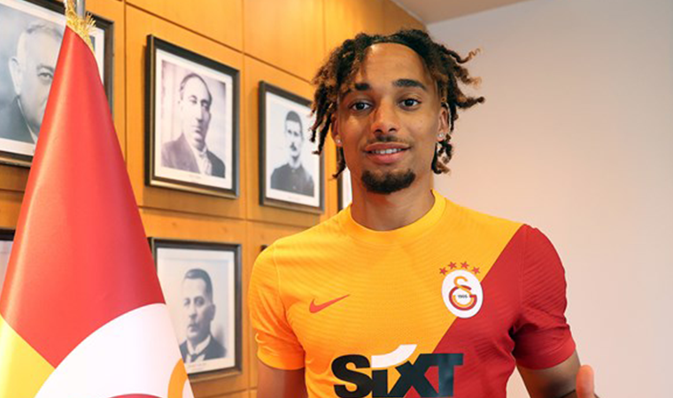 Galatasaray'dan Sacha Boey açıklaması