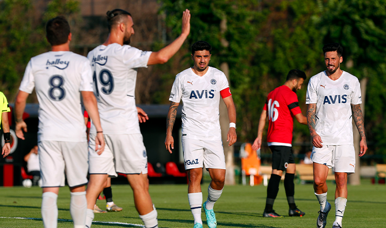 Fenerbahçe'de Mert Hakan Yandaş, Nazım Sangare, Miha Zajc ve Muhammed Gümüşkaya'dan açıklamalar