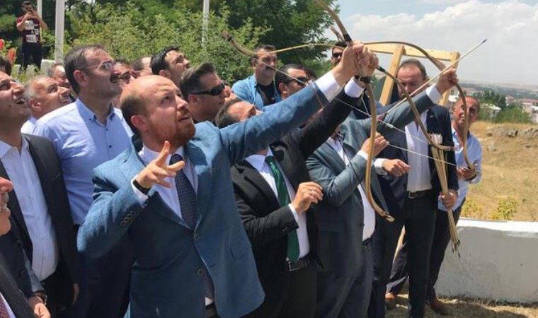 Bilal Erdoğan'ın etkinlik düzenlediği alanda ne oluyor?