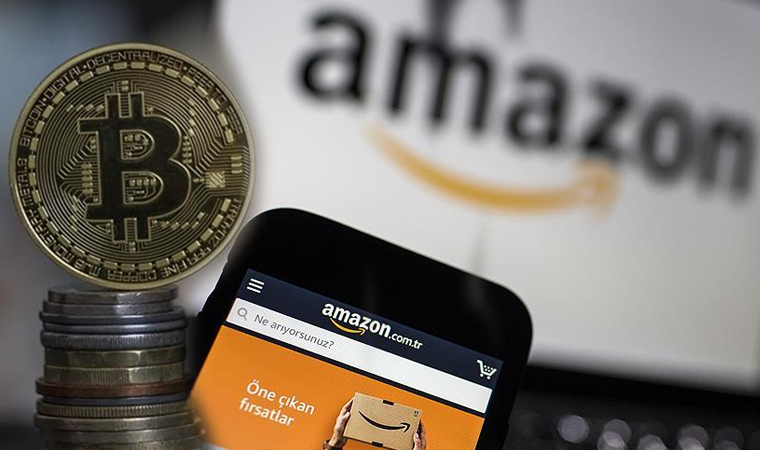 Amazon'un açıklamasının ardından Bitcoin'de sert düşüş