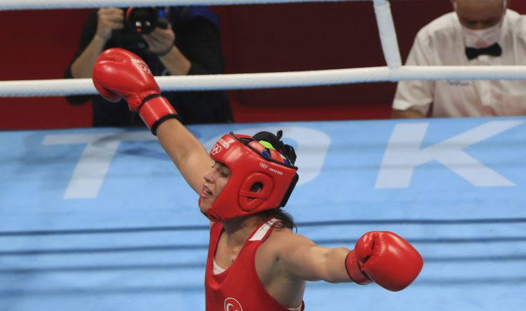 TOKYO 2020 | Buse Naz Çakıroğlu’ndan, Busenaz Sürmeneli’ye tam destek!