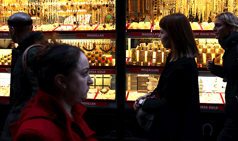 Kapalı Çarşı'da altın fiyatlarında son durum