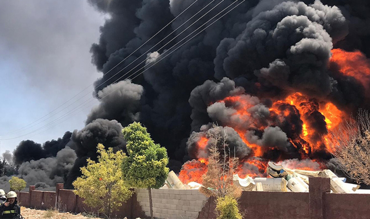Son dakika: Gaziantep'te patlama!