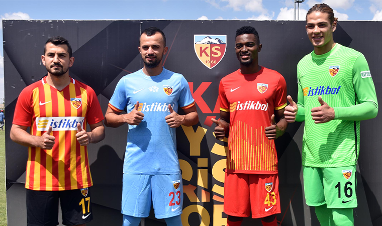 Yukatel Kayserispor'da forma tanıtım etkinliği düzenlendi