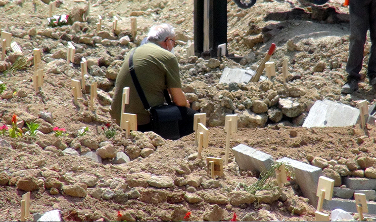 Kanser hastası eşini öldüren erkek intihar etti