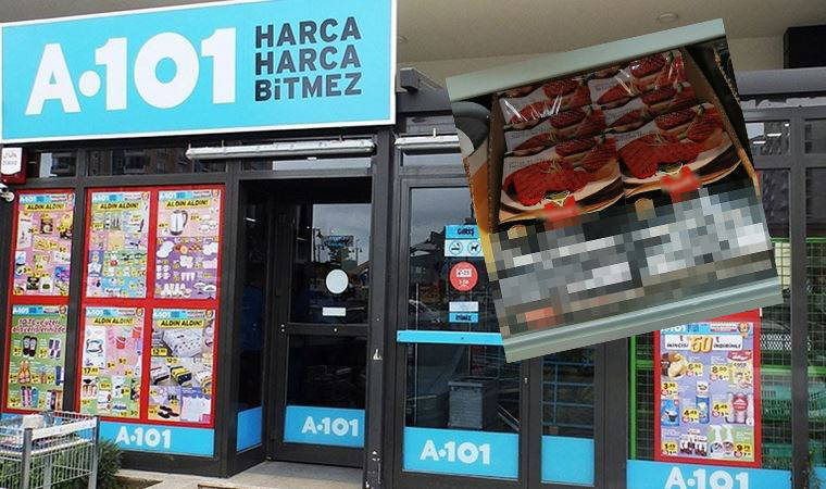 'A101'de yırtılan ürünler bantlanıp satılıyor' iddiası