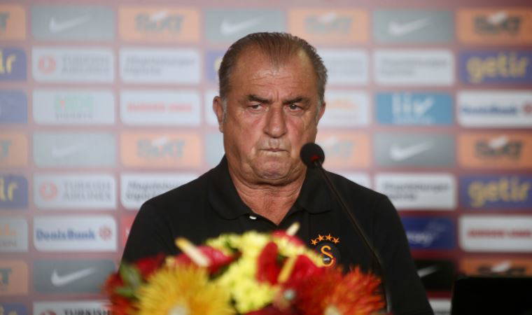 Fatih Terim'den muhabire: 