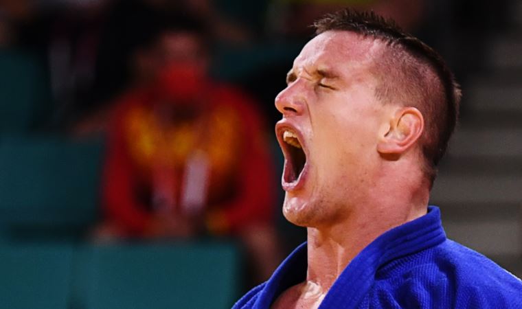 TOKYO 2020 | Judoda milli sporcu Mihael Zgank yarı finale yükseldi