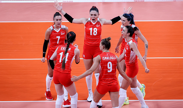 TOKYO 2020 |A Milli Kadın Voleybol Takımı, yarın ABD ile karşılaşacak