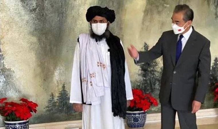 Taliban heyetinden Pekin'e ilk ziyaret: Dışişleri Bakanı Wang Yi ile görüştüler