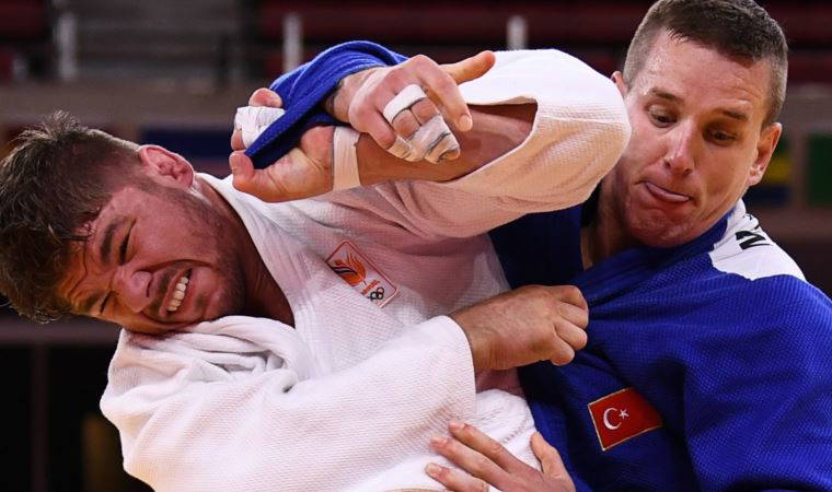 Milli judocu Mihale Zgank’ın maçı yayınlanmadı