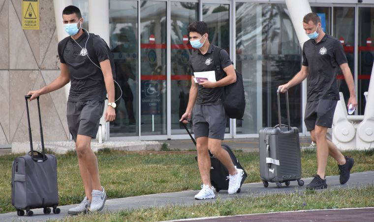 Sivasspor'un rakibi Petrocub Hincesti kente geldi