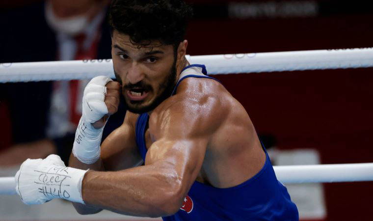 TOKYO 2020 | Boksta Bayram Malkan çeyrek finale yükseldi