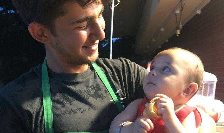 Dondurmacıda unutulan bebek için seferber oldular