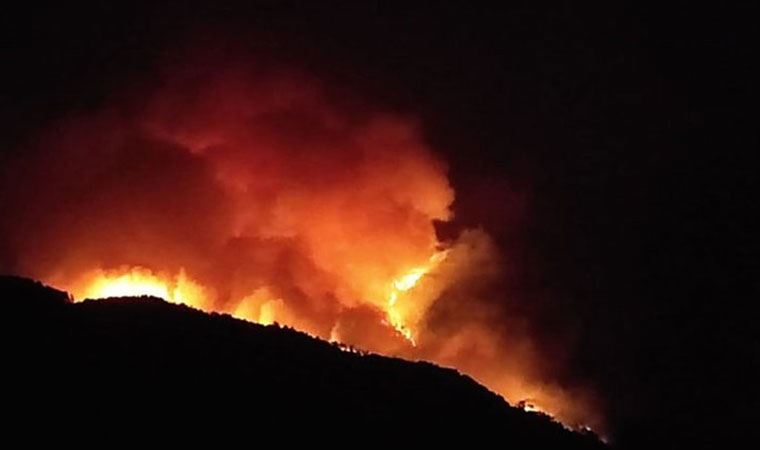 Kozan’daki yangın nedeniyle köyler tahliye ediliyor