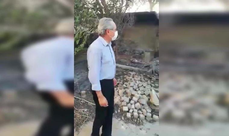 Manavgat'taki yangının çıkış anını anlattı, isyan etti