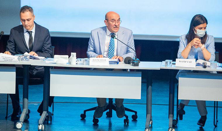 Tunç Soyer yeniden Ege Belediyeler Birliği Başkanı seçildi