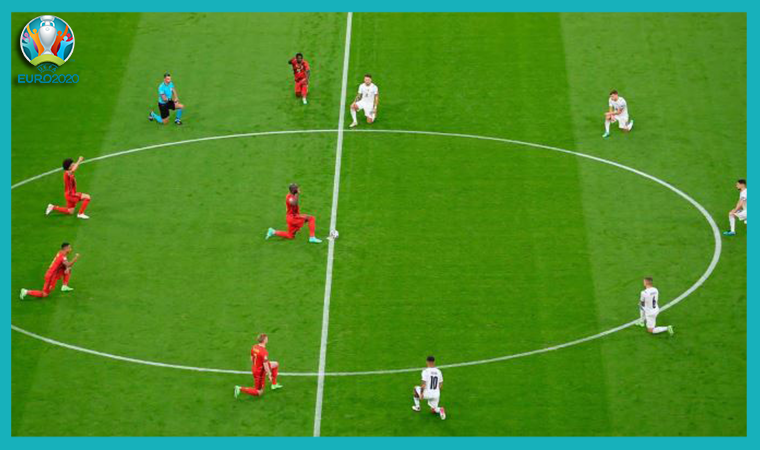 EURO2020'de ırkçılığa tokat!