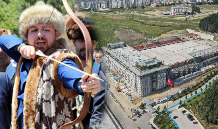 Saray'ın mimarı tasarlıyor: Milyarlık arazide at binip ok atacaklar