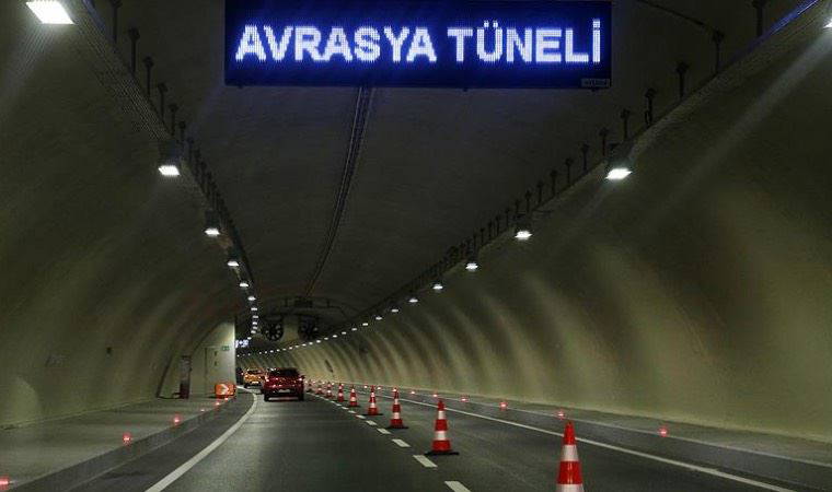 Avrasya Tüneli'nde 