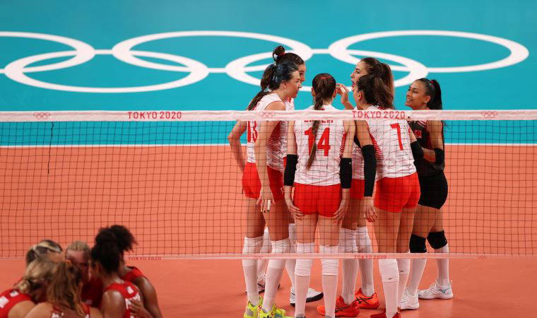 A Milli Kadın Voleybol Takımı, tur için yarın Arjantin karşısında olacak