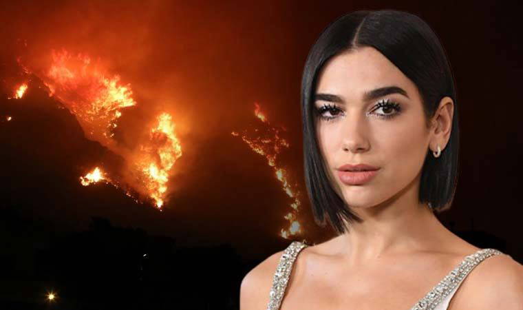 Dua Lipa'dan Türkiye paylaşımı