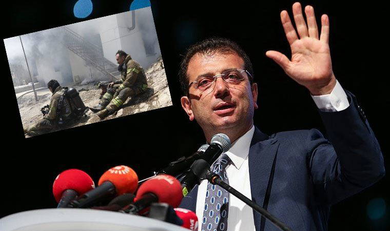 İmamoğlu'ndan anlamlı fotoğraflar: 1 milyon 85 bin fidan dikeceğiz