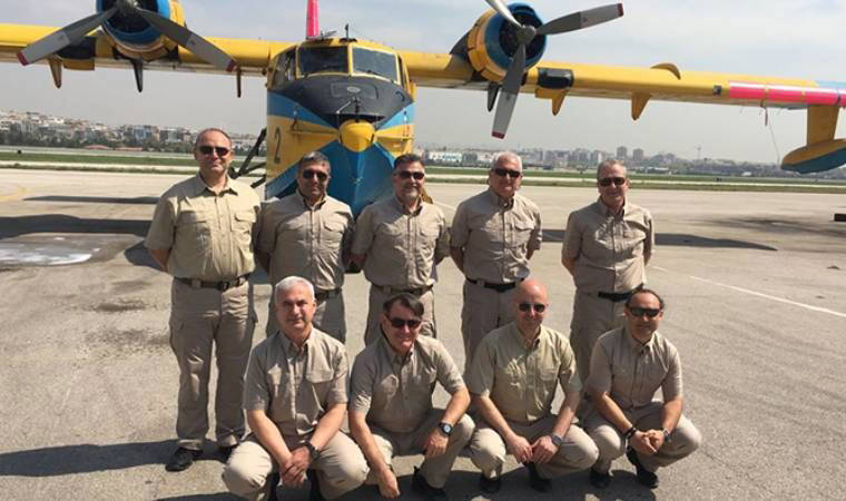 THK’nin işten attığı söndürme uçağı pilotları: Rus uçakları Türkiye coğrafyasına uygun değil