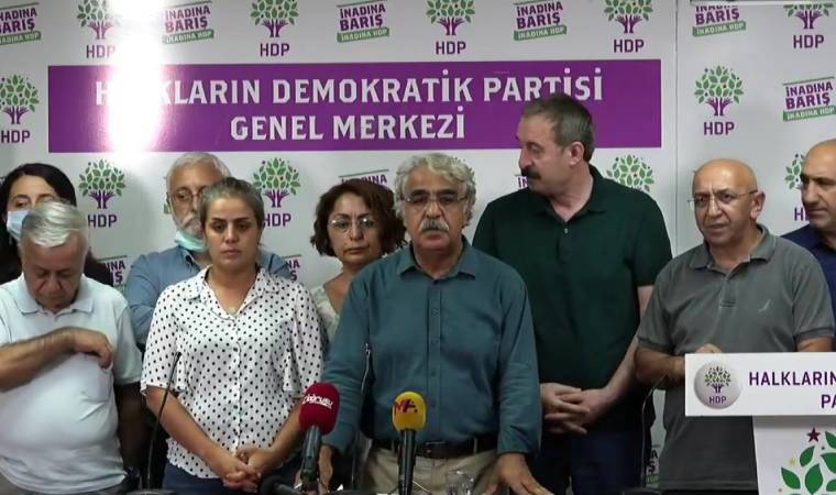 HDP'den Konya'daki katliama ilişkin açıklama