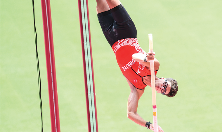 TOKYO 2020 | Milli atlet Ersu Şaşma'dan tarihi başarı
