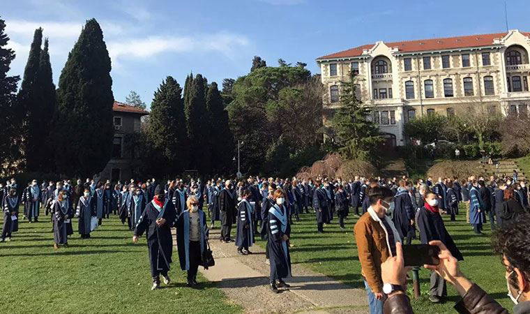 Boğaziçi akademisyenleri, destekledikleri rektör adaylarını açıkladı