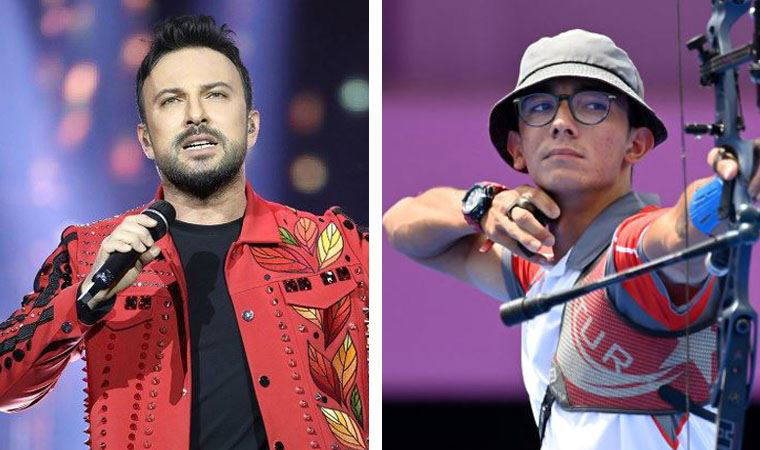 Tarkan'dan, Türkiye'ye altın madalya getiren Mete Gazoz'a tebrik