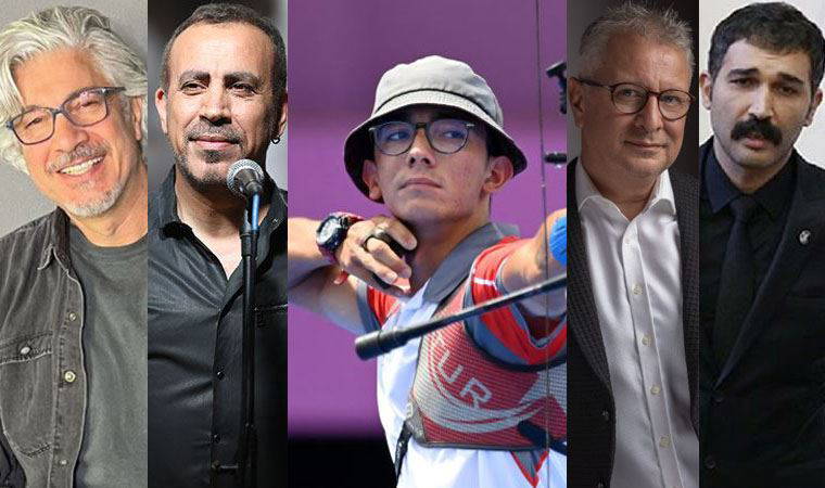 Ünlü isimlerden Mete Gazoz'a tebrik mesajları: 