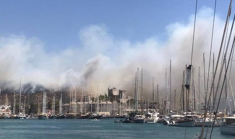 Son dakika... Bodrum'da yangın büyüdü; anonslar yapılıyor! İşte Bodrum'daki son durum
