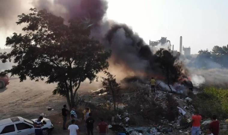 Büyükçekmece’de korkutan yangın