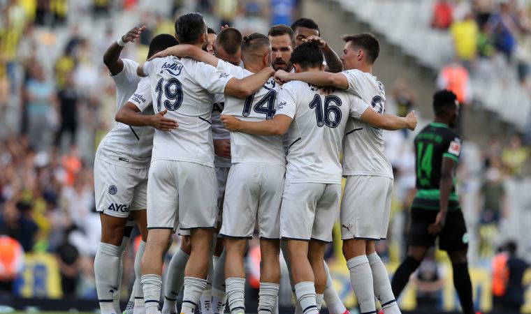 Fenerbahçe, Greuther Fürth’ü 3-1 mağlup etti