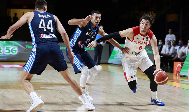 Basketbol olimpiyat elemesinde Yunanistan'a yenildik, elendik!