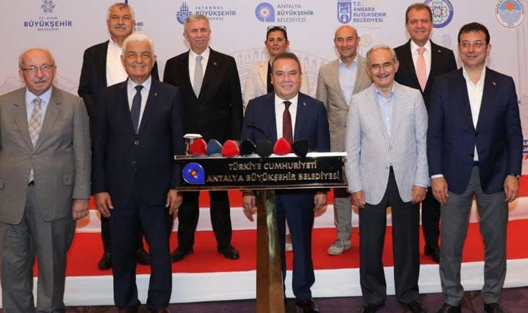 CHP'li 11 Büyükşehir Belediye Başkanından ortak açıklama (04.07.2021)